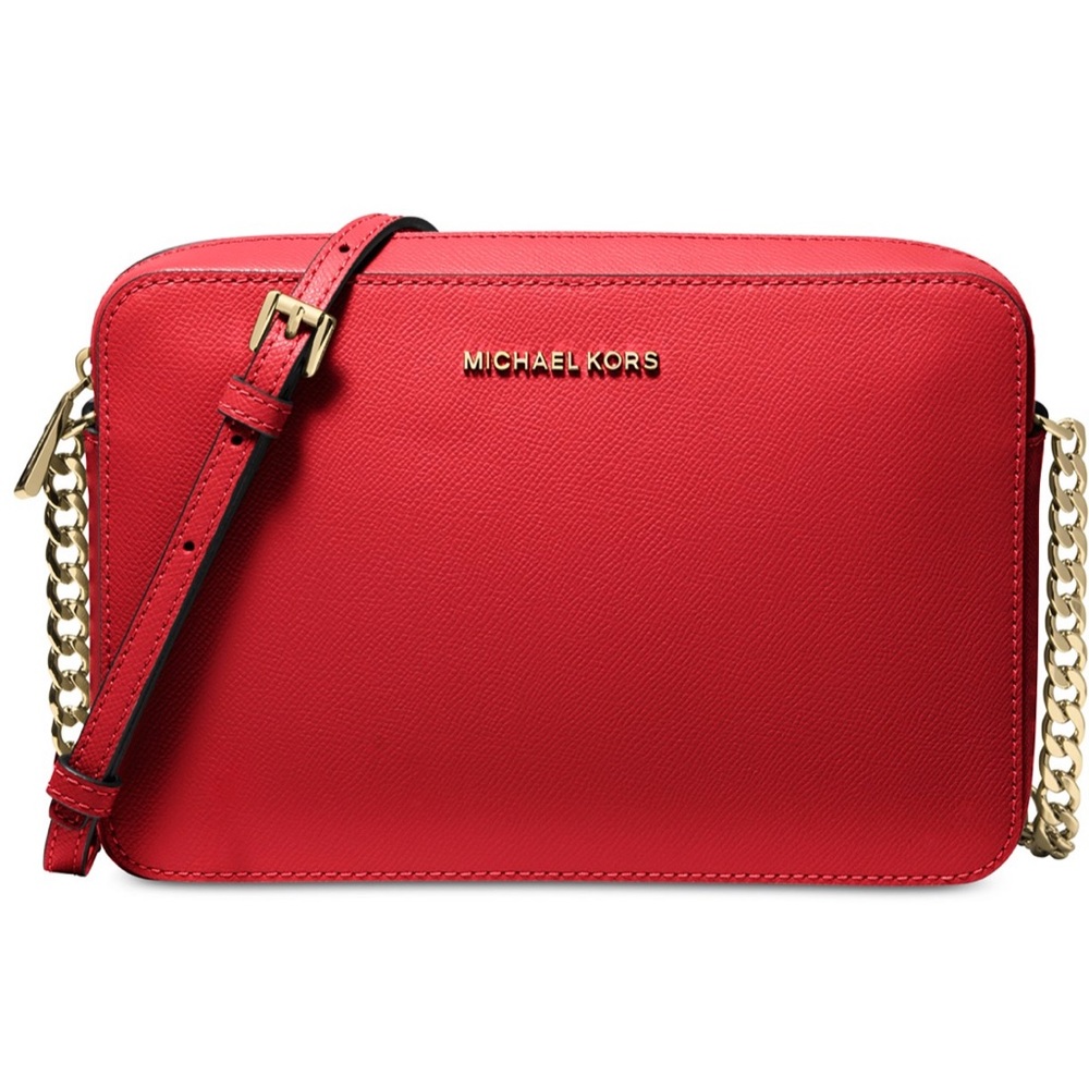 Jet Set Crossgrain Leather Crossbody Leather